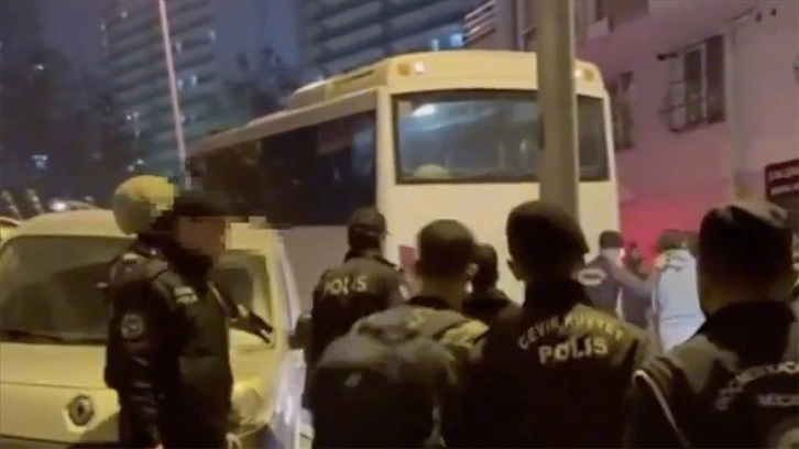 İstanbul'daki 'Kalkan Operasyonları'nda 512 düzensiz göçmen yakalandı