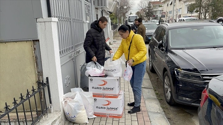 İstanbul'daki Ukraynalılardan ülkelerine yardım