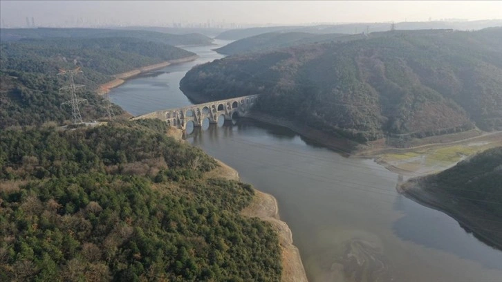 İstanbul'un barajlarında su seviyesi yüzde 32,25 olarak ölçüldü
