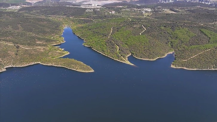 İstanbul'un barajlarındaki doluluk oranı ortalama yüzde 73,15 oldu