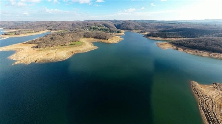 İstanbul'un barajlarındaki su seviyesi yüzde 80,5'e yükseldi