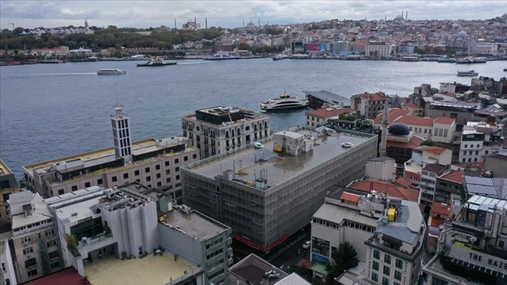 İstanbul'un ilk katlı otoparkı cumartesi günü kapanacak