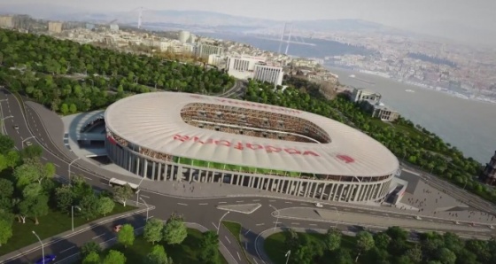 İşte Vodafone Arena’nın açılış tarihi!