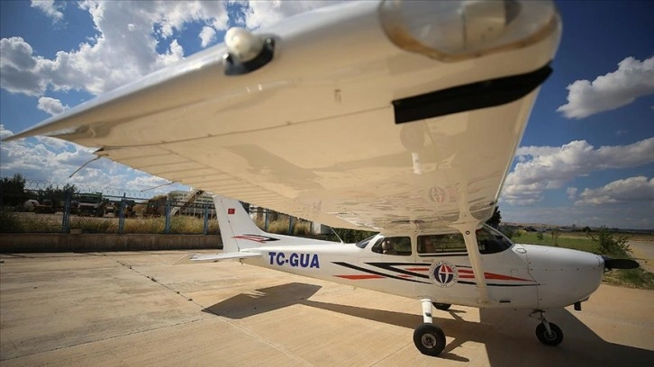 İstikbali göklerde arayan pilot adayları Gaziantep'te yetişiyor