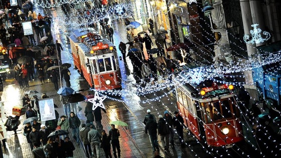 İstiklal Caddesi'nin çehresi değişiyor