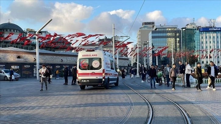 İstiklal Caddesi'ndeki terör saldırısında yaralanan 81 kişiden 74'ü taburcu edildi