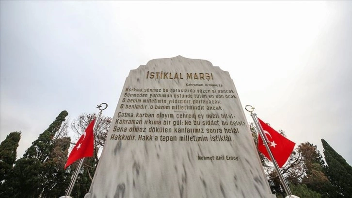 İstiklal Marşı, 102 yıl önce TBMM tarafından kabul edildi