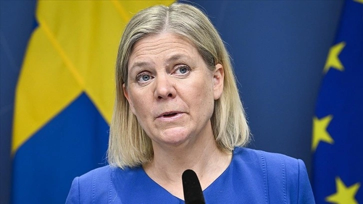 İsveç Başbakanı Andersson: Türkiye ile diyaloğu sürdürmeyi sabırsızlıkla bekliyorum