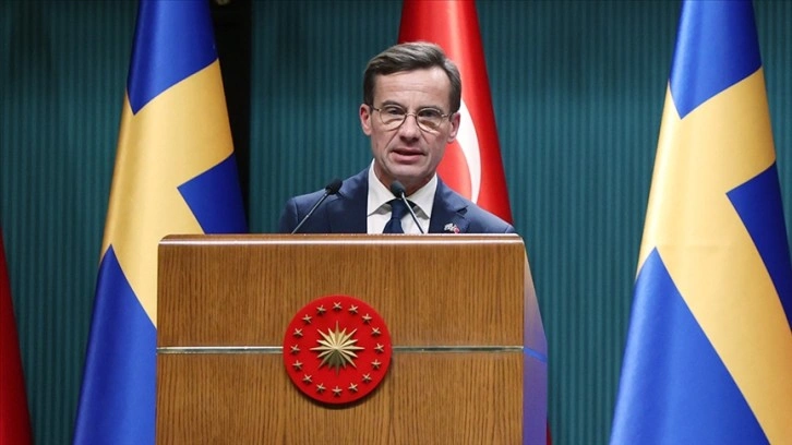 İsveç Başbakanı Kristersson: İsveç, Türkiye'ye vermiş olduğu tüm taahhütlere riayet edecektir