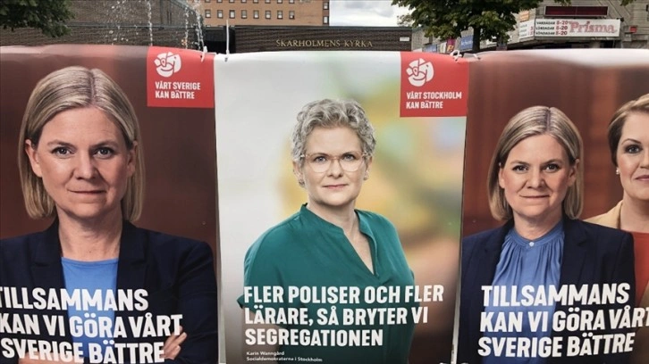 İsveç pazar günü seçime gidecek