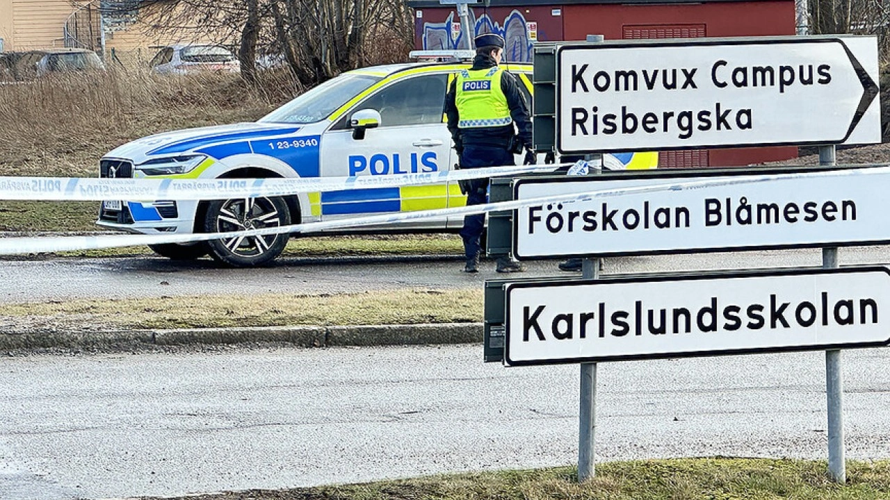 İsve&ccedil;'te bir okula d&uuml;zenlenen saldırıda yaralıların olduğu bildirildi