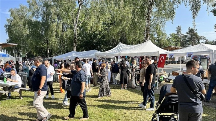 İsviçre'de 2. Türk Kültür Festivali yapıldı