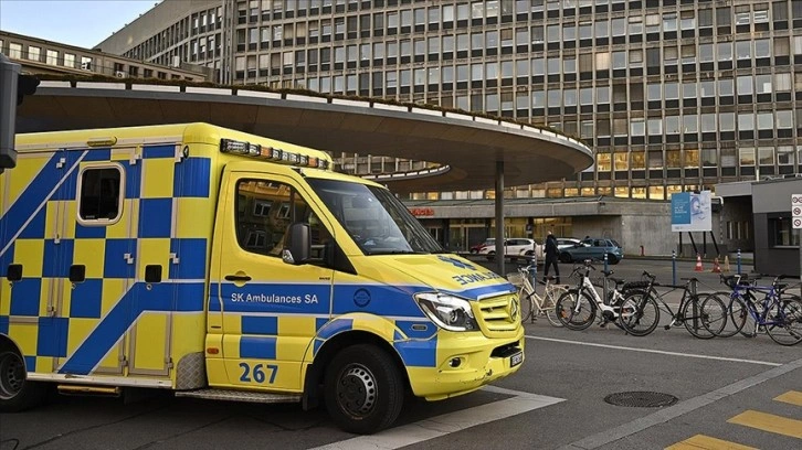 İsviçre'deki hastanelerin acil servisleri için 