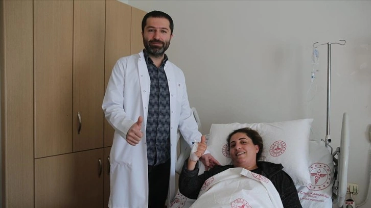 İsviçre'den gelen hastaya Mardin'de tüp mide ameliyatı yapıldı