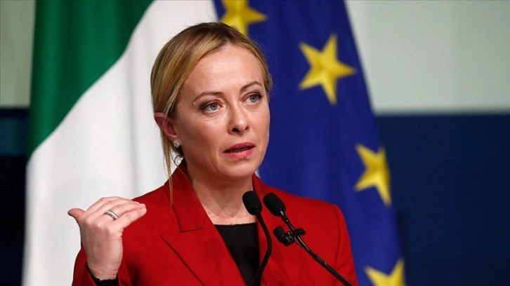 İtalya Başbakanı Meloni: AB, Ukrayna'ya destek konusunda birlik içinde olmalı