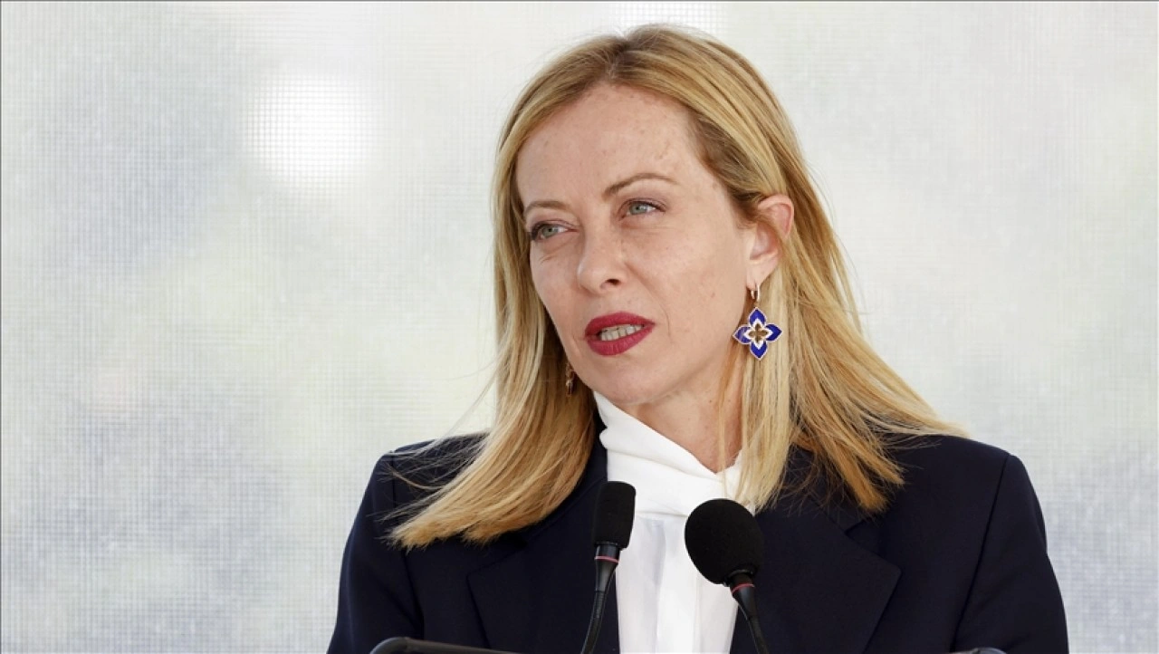 İtalya Başbakanı Meloni, Gazze'de sivilleri vuran İsrail'e tepki gösterdi