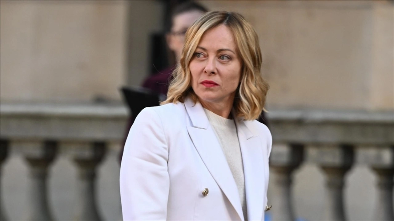 İtalya Başbakanı Meloni, Netanyahu'ya, Gazze'deki durumun "sürdürülemez" olduğun