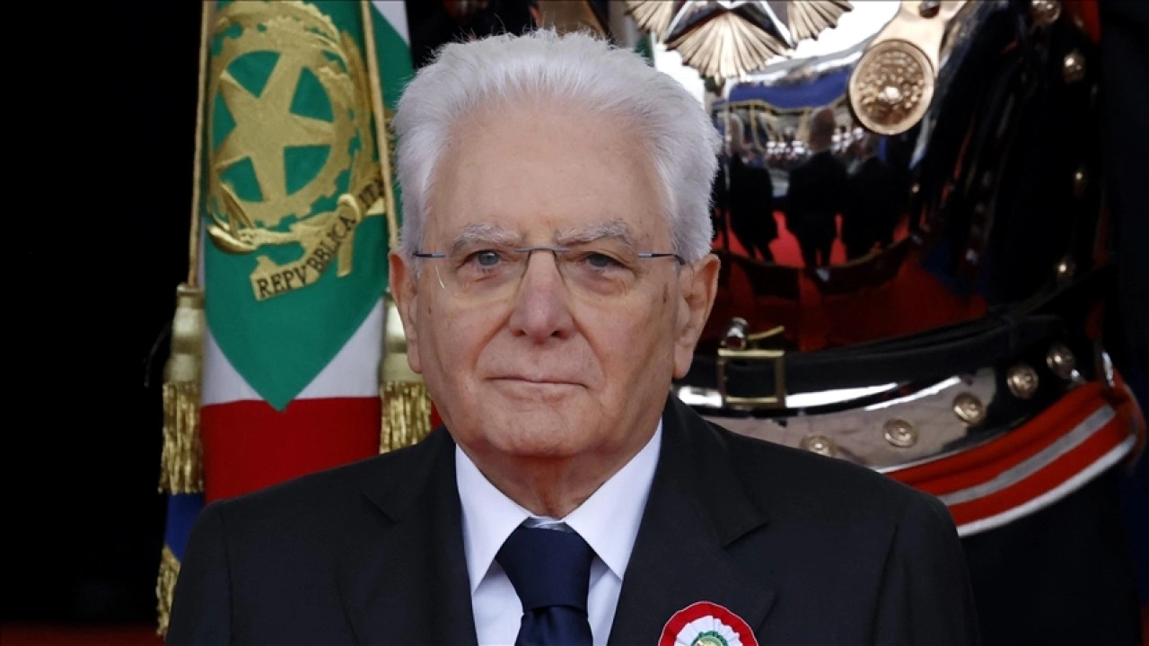 İtalya Cumhurbaşkanı Mattarella, Gazze'deki halkın açlık çekmesine tepki gösterdi