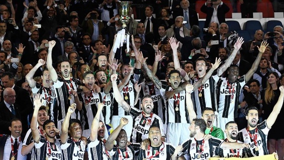 İtalya'da şampiyon bir kez daha Juventus