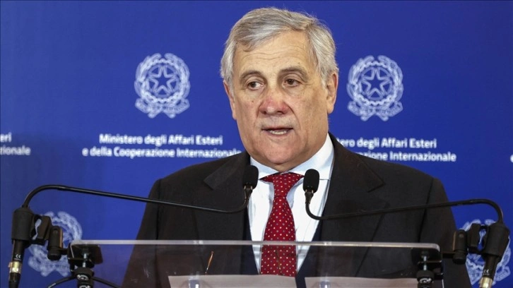 İtalya Dışişleri Bakanı Tajani: İsrail'in tepkisi orantısız hale geldi