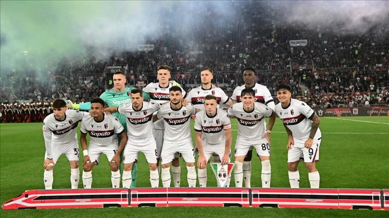 İtalya Kupası'nı Bologna kazandı