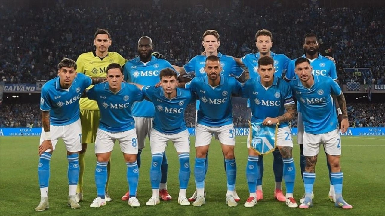 İtalya Serie A'da Napoli şampiyon oldu