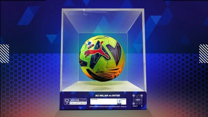 İtalya Süper Kupası'nda gol olan toplar taraftara hediye edilecek