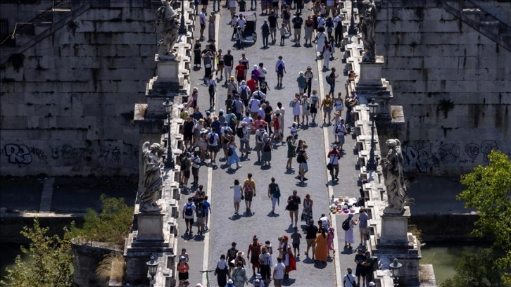 İtalya'da aşırı sıcaklar etkili oluyor