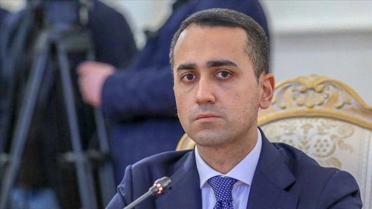 İtalyan Bakan Di Maio, Rusya-Ukrayna savaşına çözüm için diplomasiye işaret etti