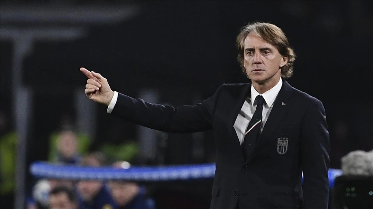 İtalyan teknik direktör Roberto Mancini'den Gazze çıkışı