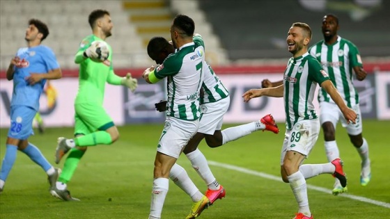 İttifak Holding Konyaspor evinde kazandı