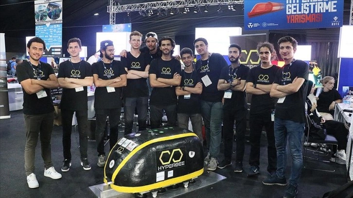 İTÜ öğrencilerinin geliştirdiği hyperloop aracı 'Nasip' TEKNOFEST'te
