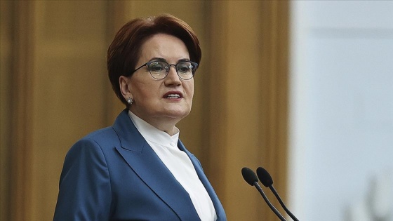 İYİ Parti Genel Başkanı Akşener'den bazı emekli amirallerin açıklamasına tepki: Bu bir zevzeklik