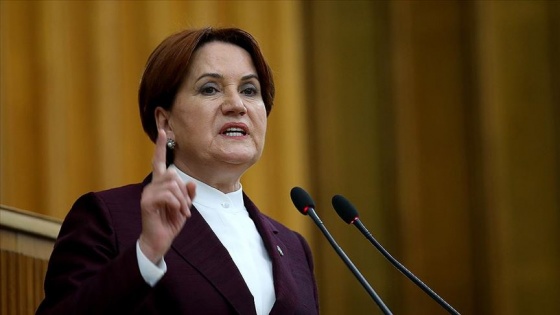 İYİ Parti Genel Başkanı Akşener'den vatandaşlara 'Kovid-19 tehlikesi henüz geçmedi' uyarısı