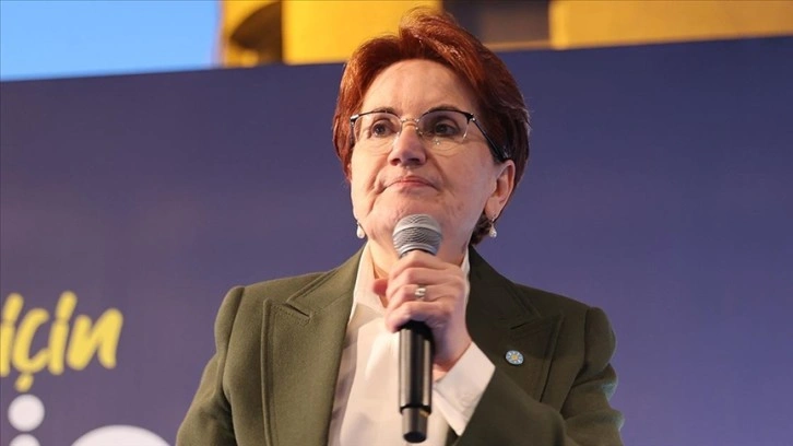 İYİ Parti Genel Başkanı Akşener olağanüstü kurultayda aday olmayacağını açıkladı