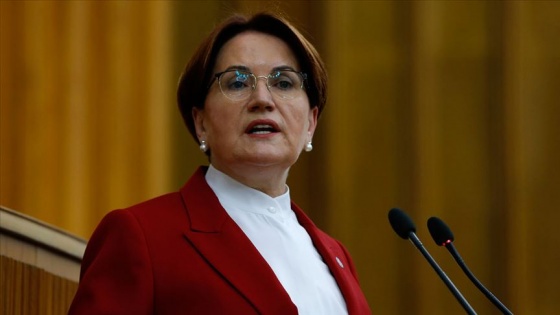 İYİ Parti Genel Başkanı Akşener: Türkiye o masalarda kardeşinin yanı başında oturmalıdır