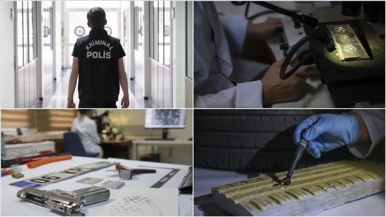İz peşinde "delilden suçluya" ulaşıyorlar