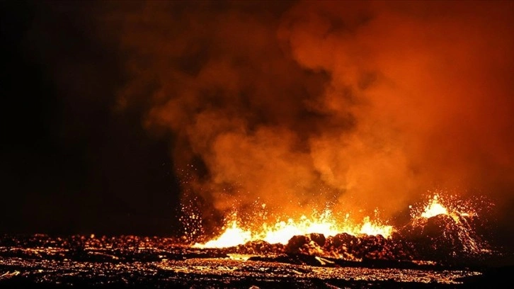 İzlanda'daki volkanik patlamanın etkileri sürüyor