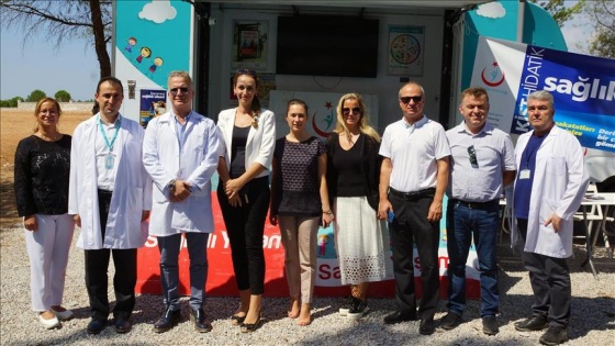 İzmir'de kurban pazarlarına 'sağlıklı yaşam standı'