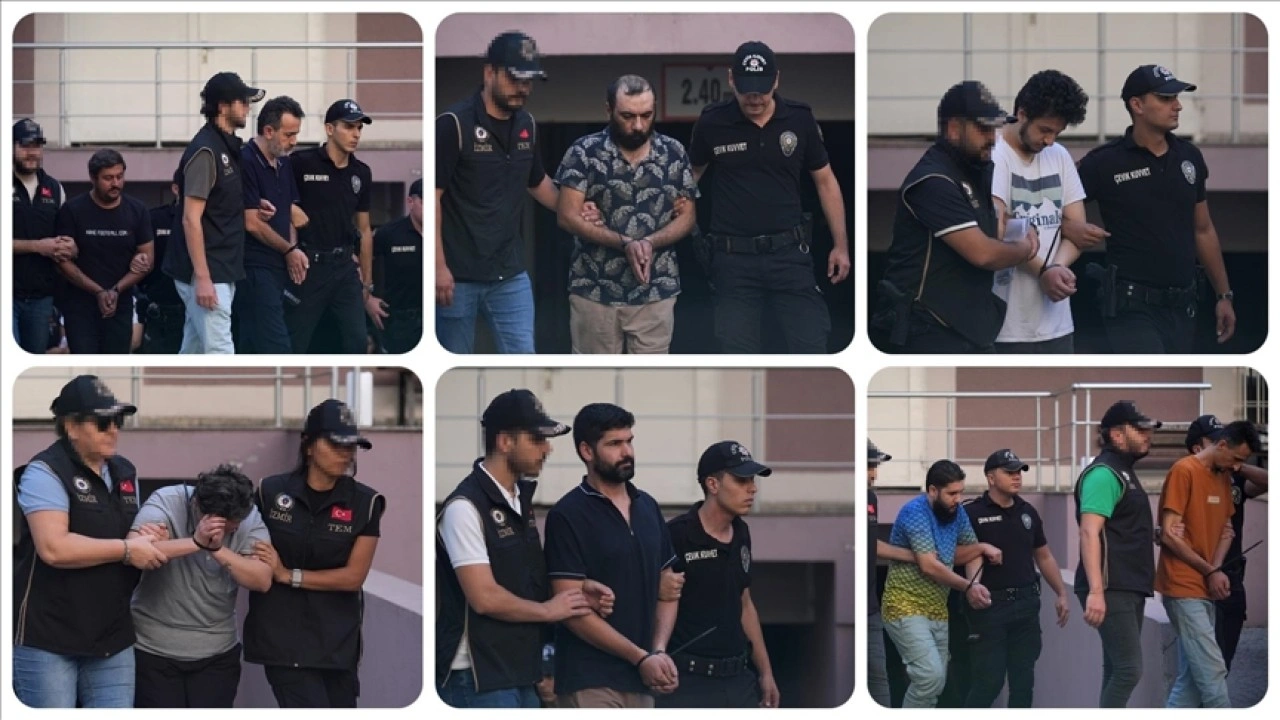 İzmir'de polis merkezine silahlı saldırı düzenleyen saldırgan ve 6 şüpheli tutuklandı