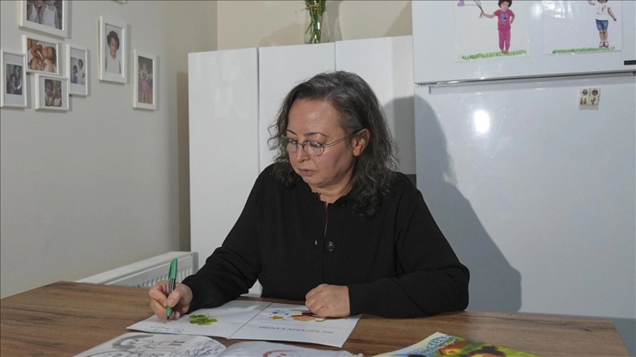İzmir depreminde kızlarını kaybeden anne, çocuklara depremi hikayeyle anlatıyor