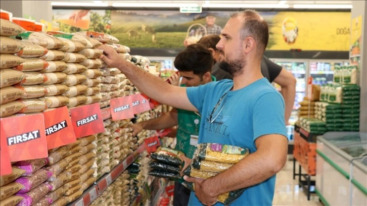 İzmir ve Denizli'deki Tarım Kredi marketlerde indirim hareketliliği