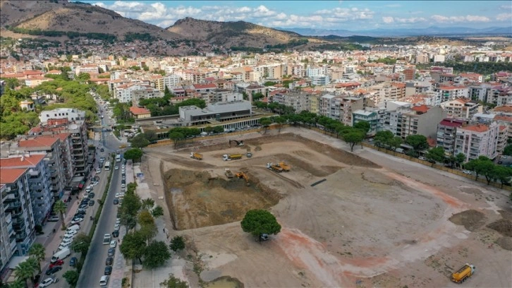 İzmir'in ilk Millet Bahçesi Bergama'da yapılıyor