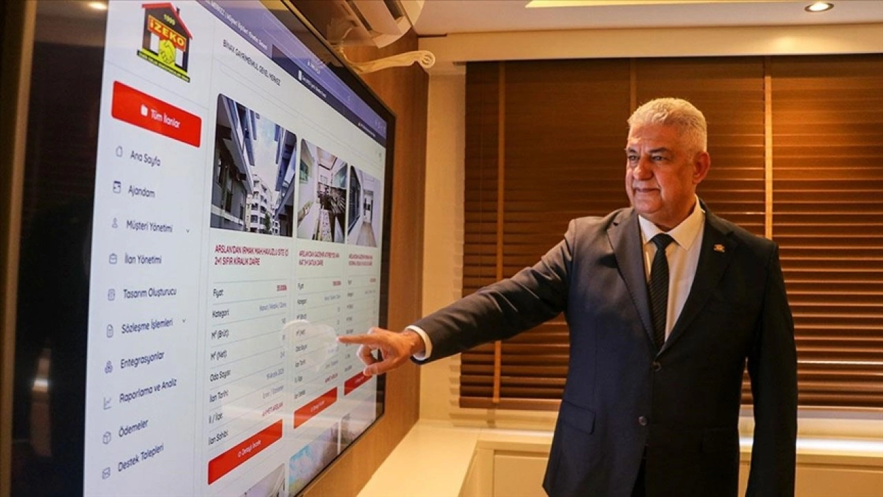 İzmirli emlak&ccedil;ılardan yapay zeka destekli m&uuml;şteri sistemi