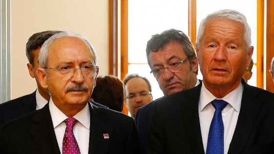 Jagland'dan Kılıçdaroğlu'na ziyaret