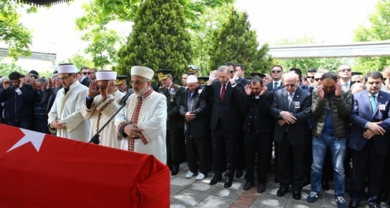 Jandarma Üsteğmen Rahim Çelik, son yolculuğuna uğurlandı