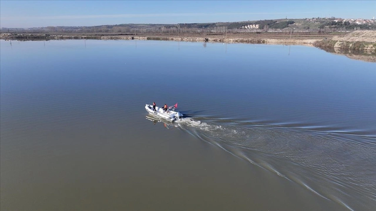 Jandarmadan Meri&ccedil; Nehri'nde "g&uuml;venli sular" mesaisi