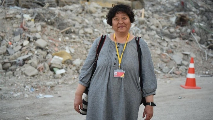 Japon gazeteci, Türk halkının dayanışmasına hayran kaldı