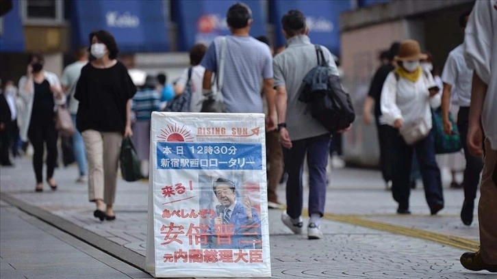 Japonya, Abe suikastinin gölgesinde Danışman Meclisi seçimleri için sandık başına gitti