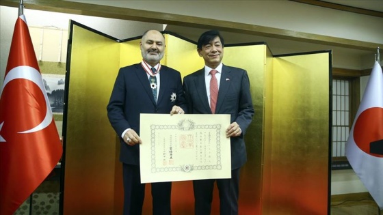 Japonya'dan Milli Savunma Bakan Yardımcısı Kavaklıoğlu'na devlet nişanı